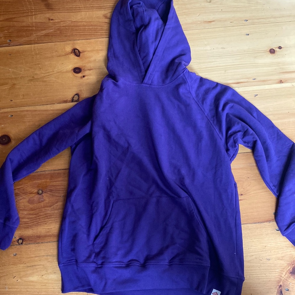 Bather hoodie plum XL originally $120